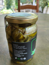 Load image into Gallery viewer, Vasetto di zucchine sott'olio, antipasto della tradizione lucana