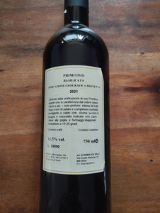 1943 vino di Basilicata