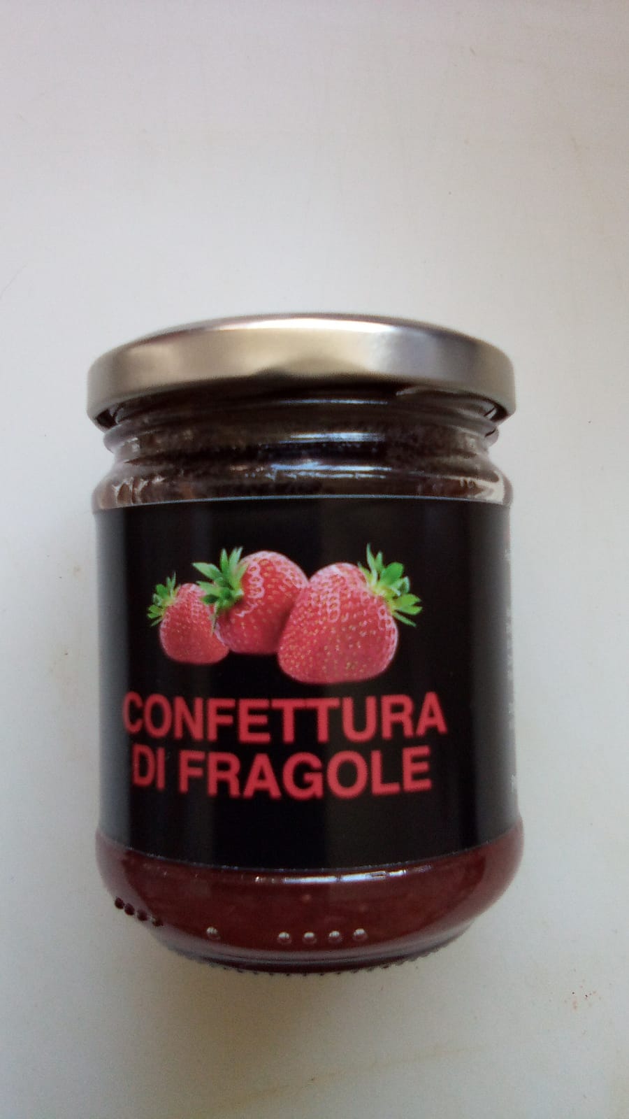 Confettura di fragole - Agricola Parco Verde