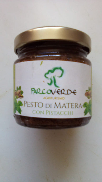 Pesto di Matera con pistacchi - Agricola Parco Verde