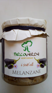 Melanzane sott'olio 290 grammi - Agricola Parco Verde