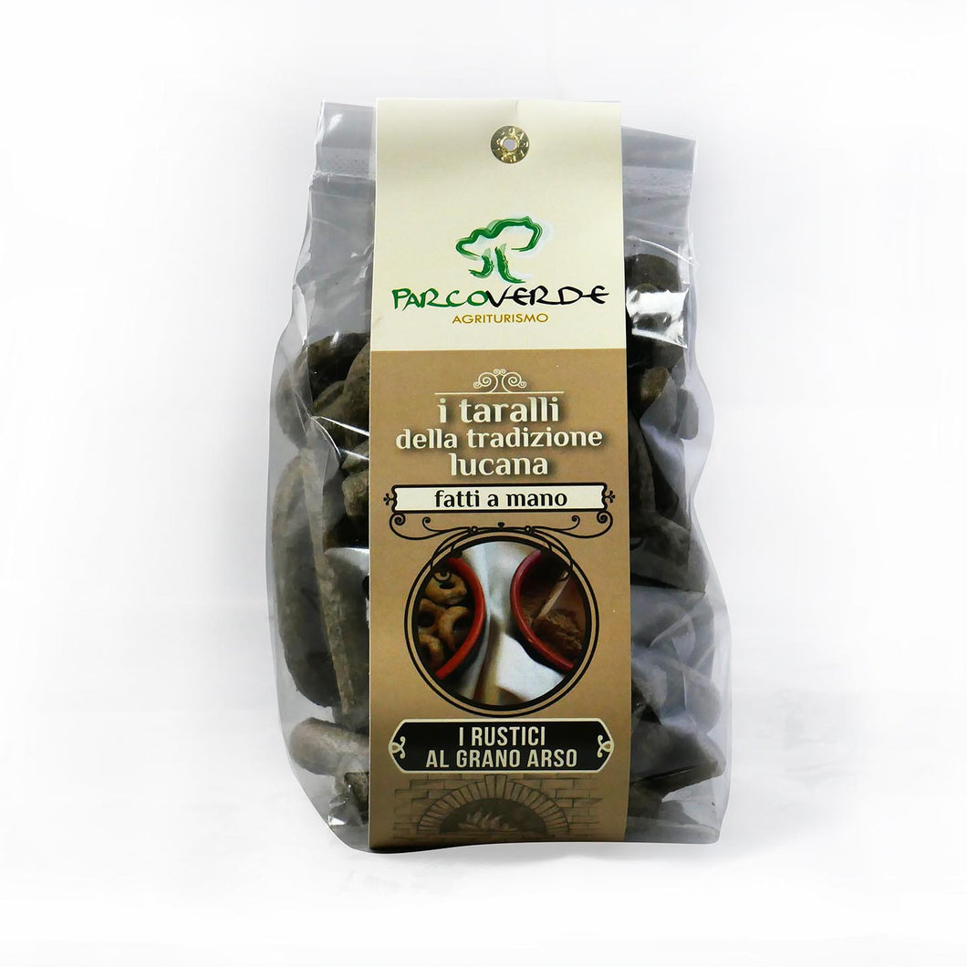Taralli caserecci al Grano Arso - Agriturismo ParcoVerde