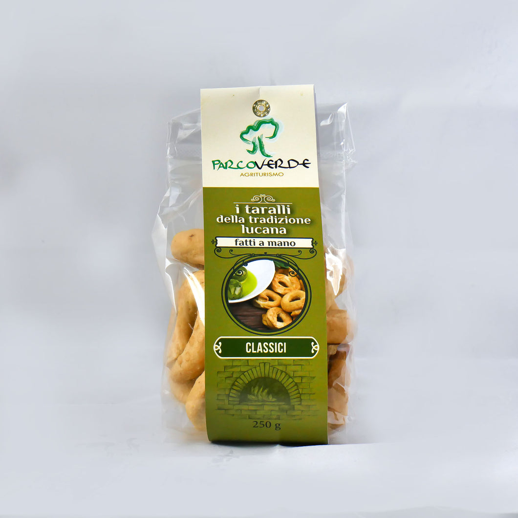 Taralli caserecci Classici - Agriturismo ParcoVerde