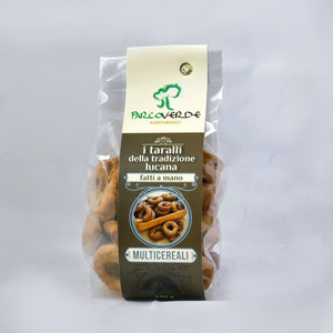 taralli caserecci Multicereali - Agriturismo ParcoVerde